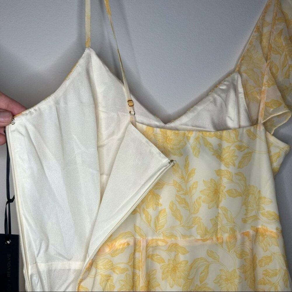 House Of Harlow 1960 x Revolve Raina Dress Size Medium - Picture 8 of 11